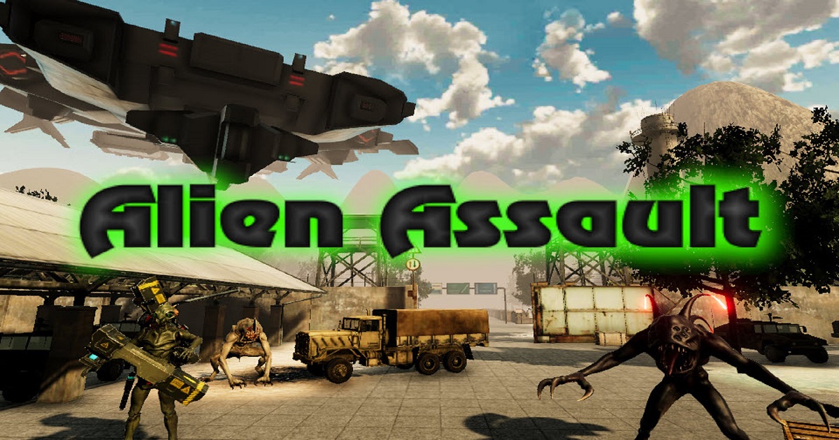 AlienAssault – İnanılmaz Eğlenceli Oyun