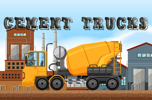 Çimento Kamyonu Gizli Nesneler