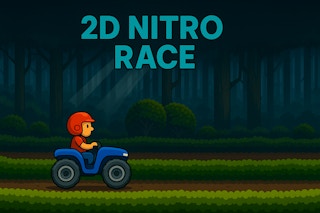 2D Nitro Yarışı
