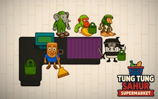 Tung Tung Sahur Süpermarket